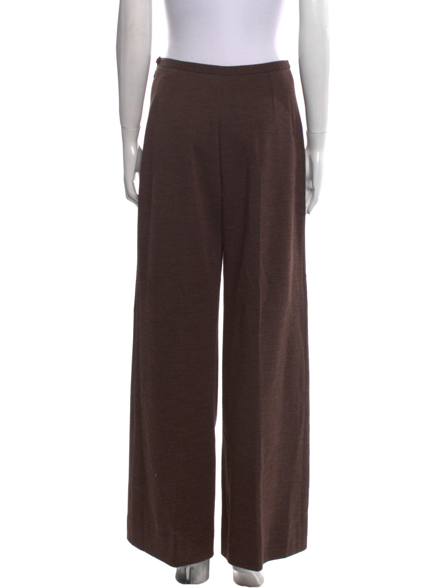 Hermès Wool Wide Leg Pants